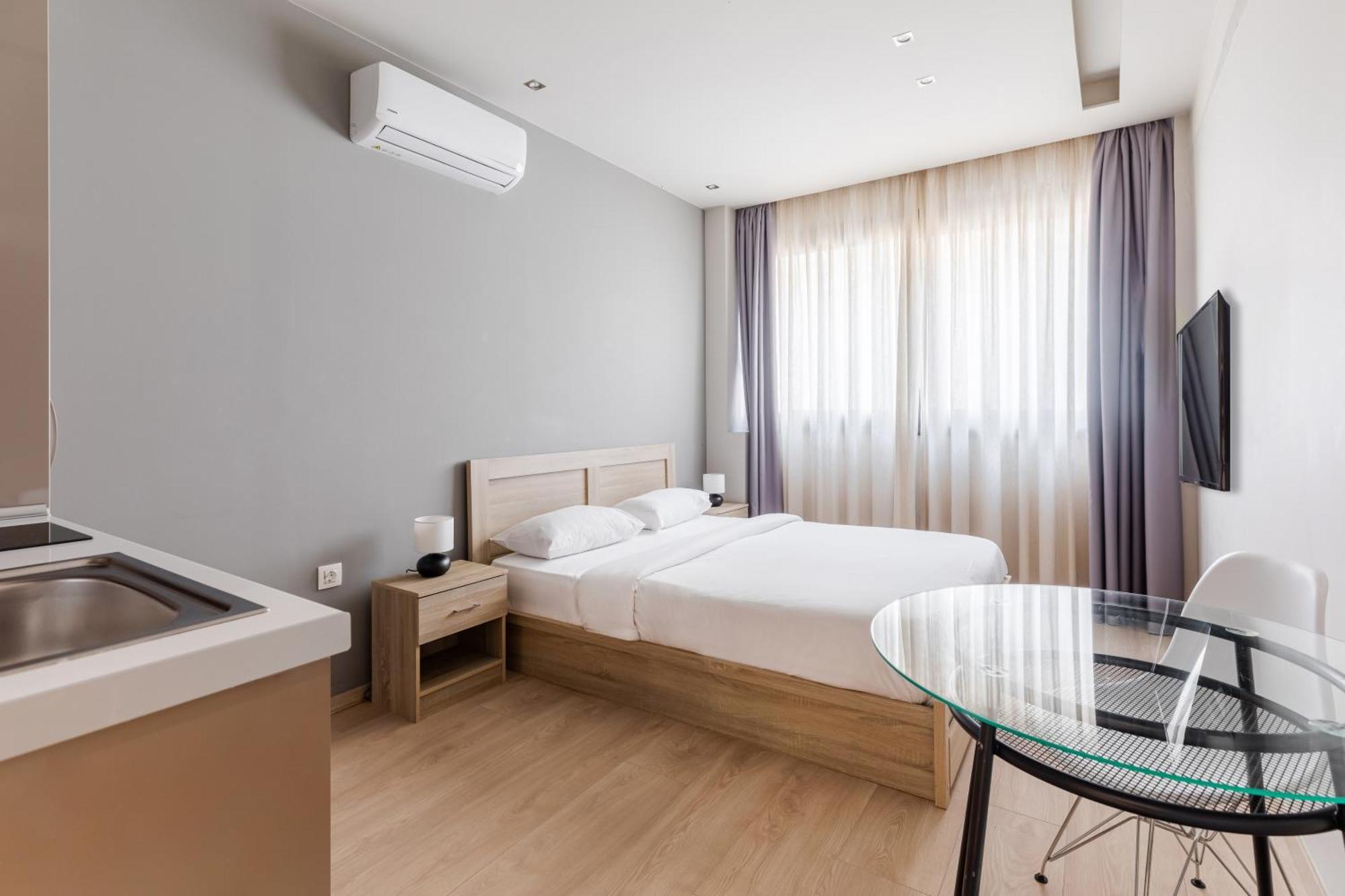 #Aura Studios & Suites V9-10 Szaloniki Kültér fotó