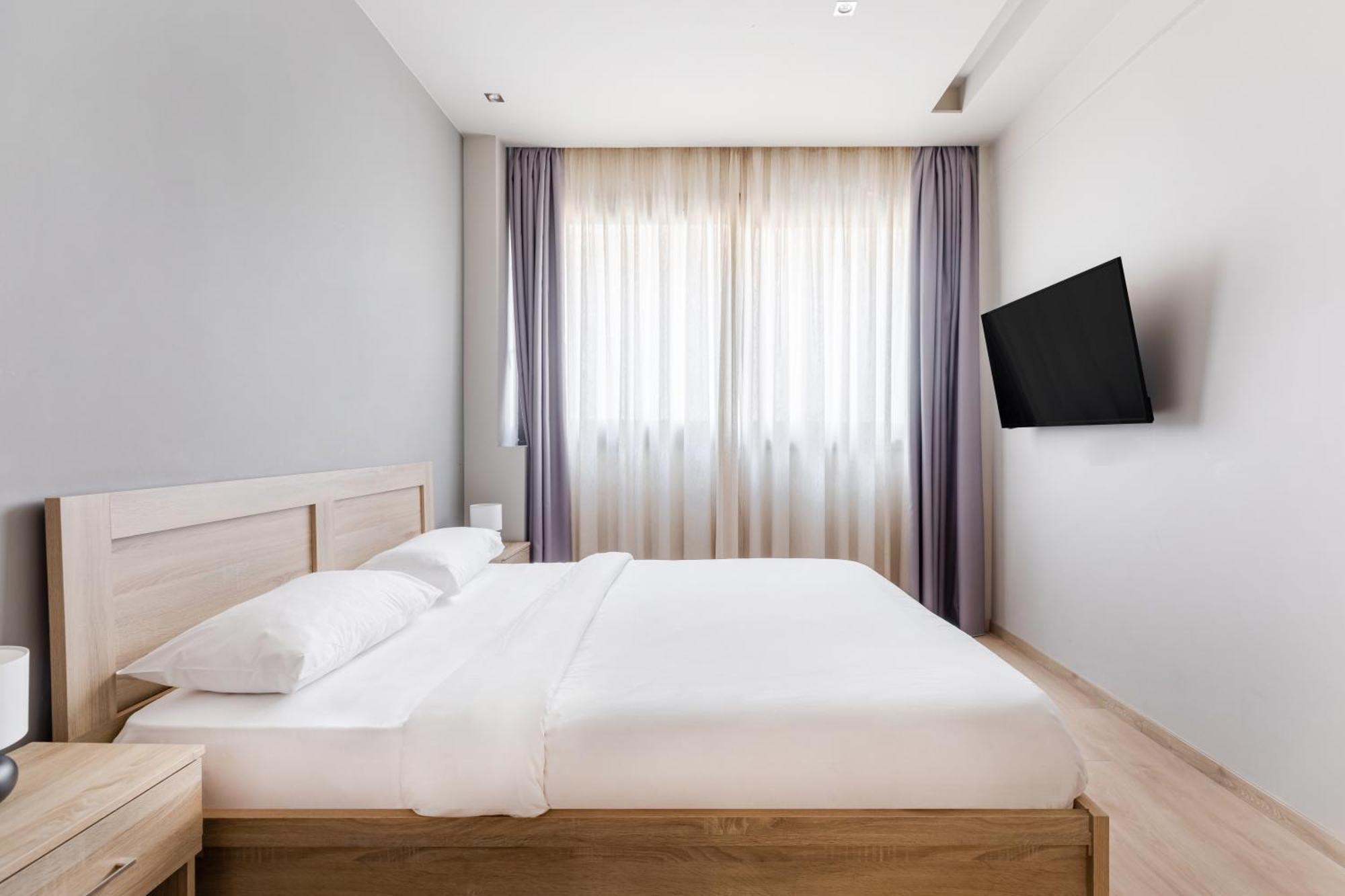 #Aura Studios & Suites V9-10 Szaloniki Kültér fotó