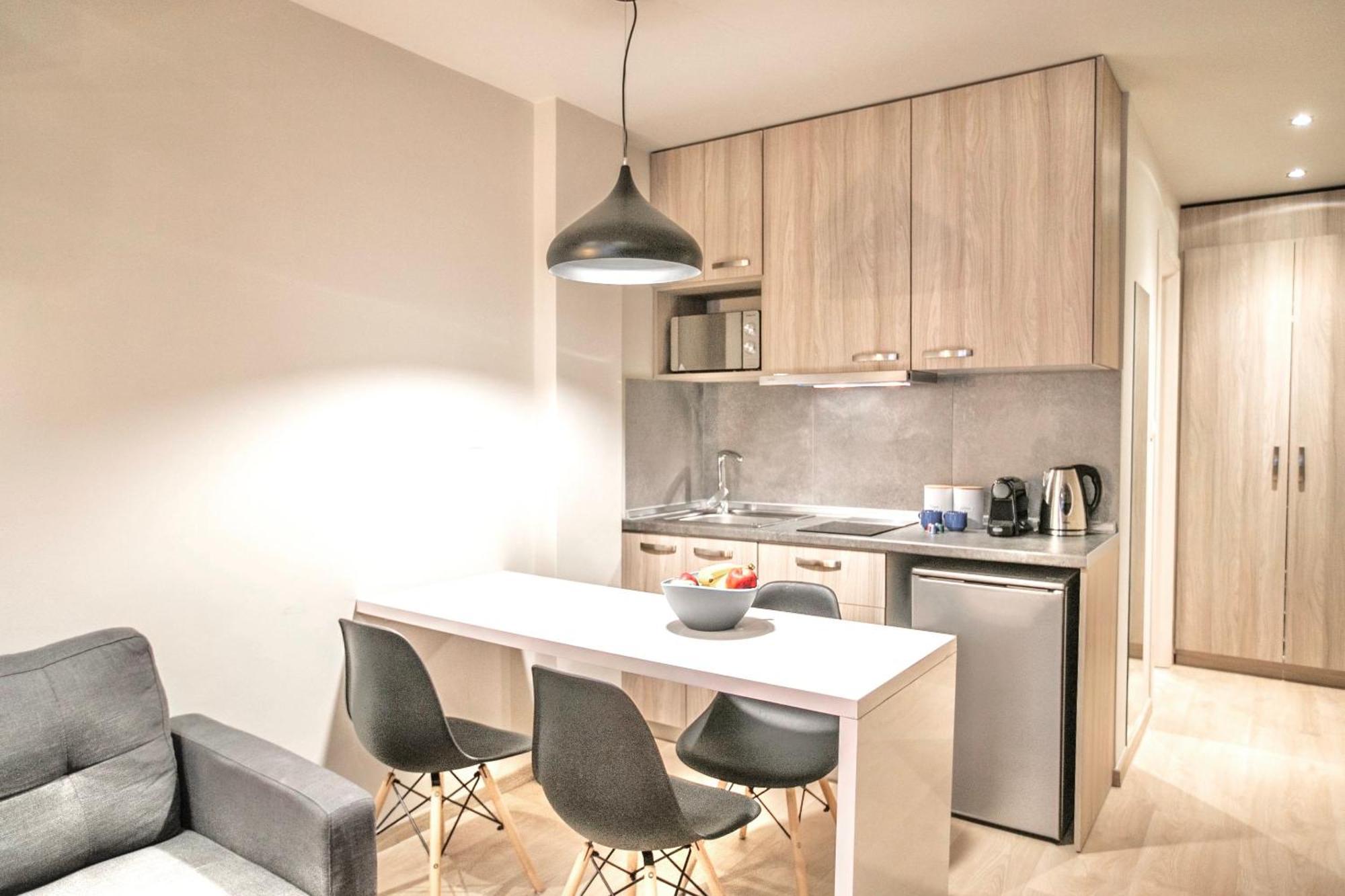 #Aura Studios & Suites V9-10 Szaloniki Kültér fotó